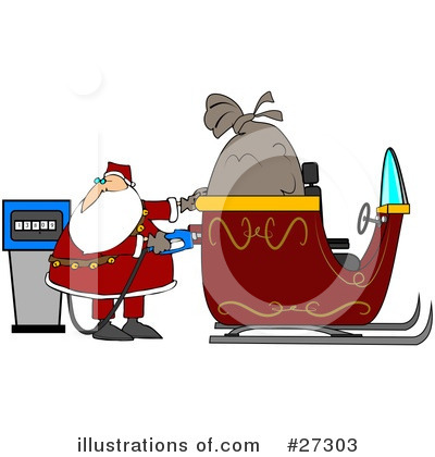 Sled Clipart #27303 by djart