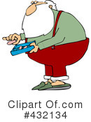 Santa Clipart #432134 by djart