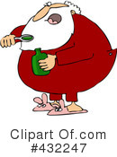 Santa Clipart #432247 by djart