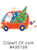 Santa Clipart #435199 by Alex Bannykh