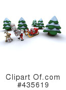 Santa Clipart #435619 by KJ Pargeter