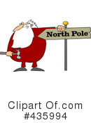 Santa Clipart #435994 by djart