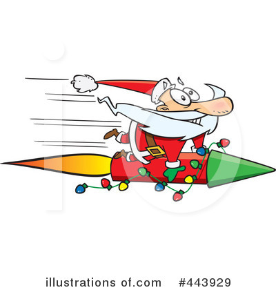 Rocket Clipart #443929 by toonaday