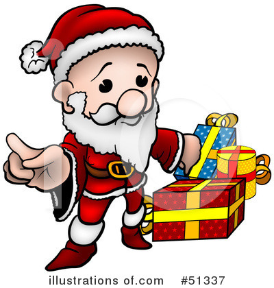 Santa Clipart #51337 by dero