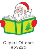 Santa Clipart #59225 by Alex Bannykh