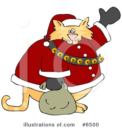 Ginger Cat Clipart #6500 by djart
