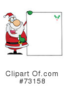 Santa Clipart #73158 by Hit Toon