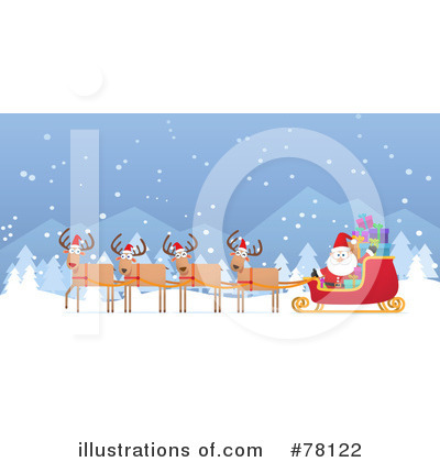 Santa Clipart #78122 by Qiun