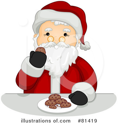 Royalty-Free (RF) Santa Clipart Illustration by BNP Design Studio - Stock Sample #81419