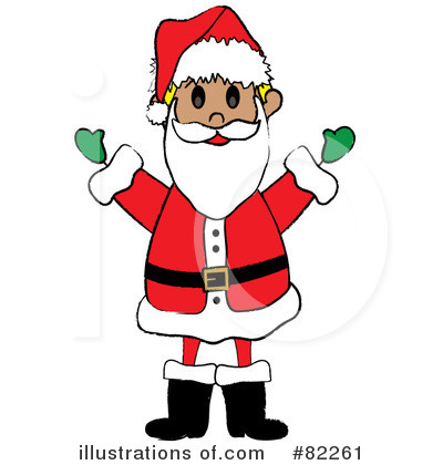 Santa Clipart #82261 by Pams Clipart