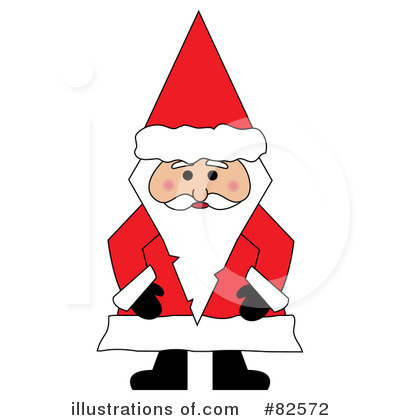 Santa Clipart #82572 by Pams Clipart