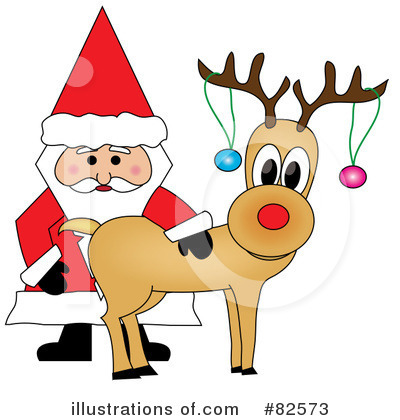 Santa Clipart #82573 by Pams Clipart