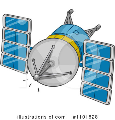 Satellite Clipart #1101828 by BNP Design Studio