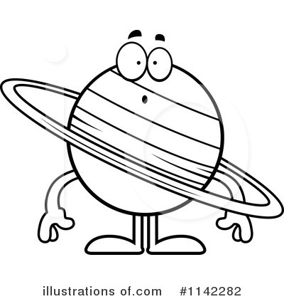 Saturn Clipart #1142282 by Cory Thoman