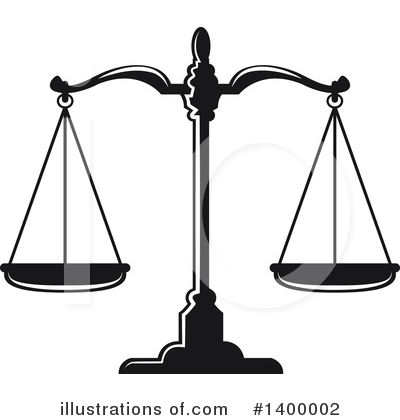 Royalty-Free (RF) Scale Clipart Illustration by Vector Tradition SM - Stock Sample #1400002