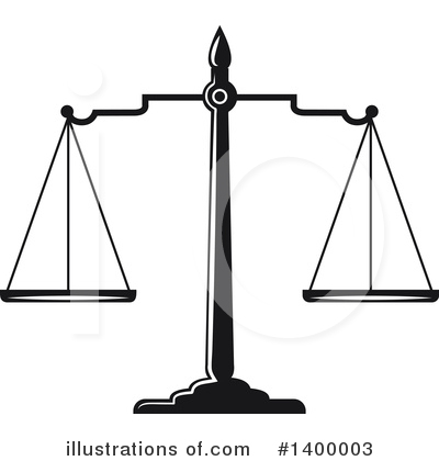 Lawyer Clipart #1400003 by Vector Tradition SM