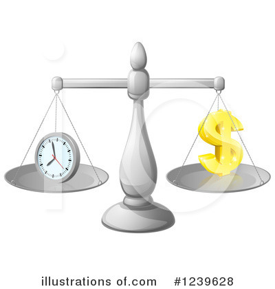 Royalty-Free (RF) Scales Clipart Illustration by AtStockIllustration - Stock Sample #1239628