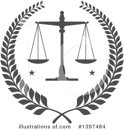 Judge Clipart #1397484 by Vector Tradition SM