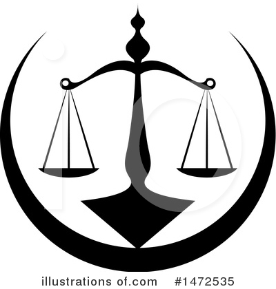 Royalty-Free (RF) Scales Clipart Illustration by Lal Perera - Stock Sample #1472535