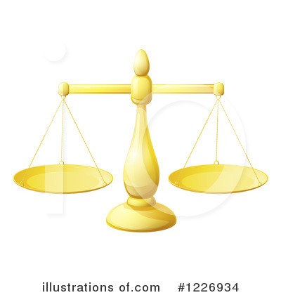 Justice Clipart #1226934 by AtStockIllustration