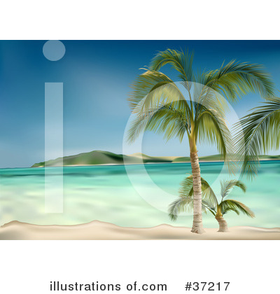 Beach Clipart #37217 by dero