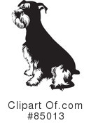 Schnauzer Clipart #85013 by David Rey