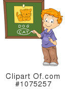 School Boy Clipart #1075257 by BNP Design Studio