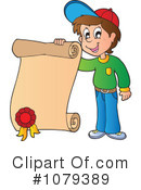 School Boy Clipart #1079389 by visekart