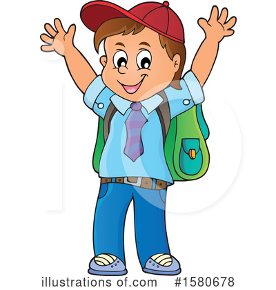 Back To School Clipart #1580678 by visekart