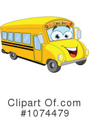 School Bus Clipart #1074479 by yayayoyo