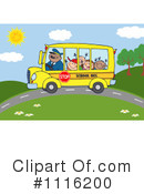 School Bus Clipart #1116200 by Hit Toon