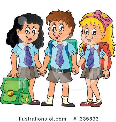 Back To School Clipart #1335833 by visekart