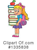 School Children Clipart #1335838 by visekart