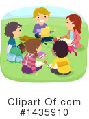 School Children Clipart #1435910 by BNP Design Studio