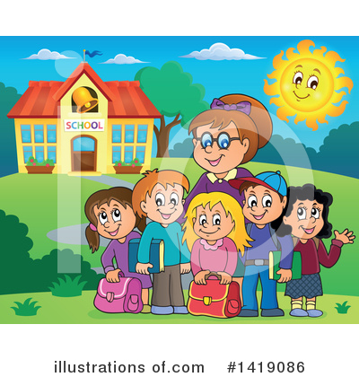 Education Clipart #1419086 by visekart