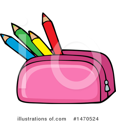 Royalty-Free (RF) School Clipart Illustration by visekart - Stock Sample #1470524