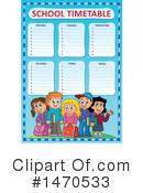 School Clipart #1470533 by visekart