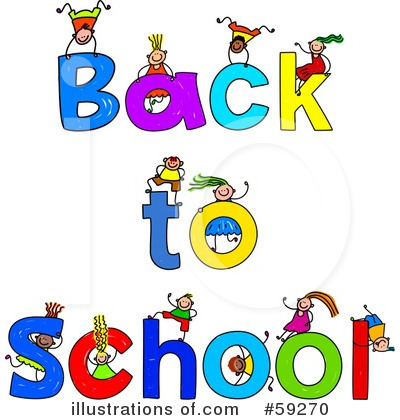 Royalty-Free (RF) School Clipart Illustration by Prawny - Stock Sample #59270