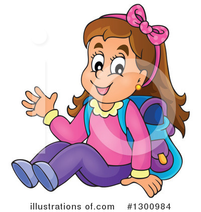 Students Clipart #1300984 by visekart
