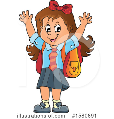 Students Clipart #1580691 by visekart