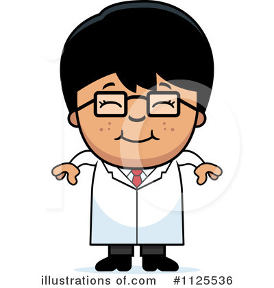 Scientist Clipart #1125536 by Cory Thoman