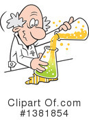Scientist Clipart #1381854 by Johnny Sajem