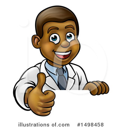 Royalty-Free (RF) Scientist Clipart Illustration by AtStockIllustration - Stock Sample #1498458