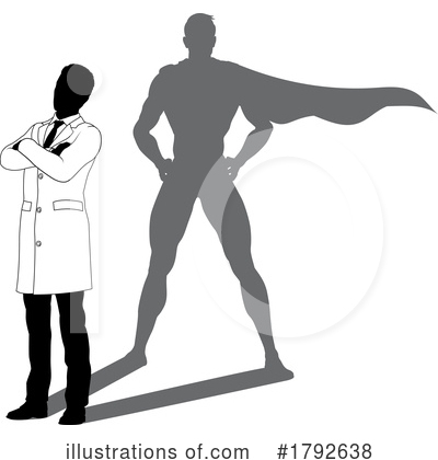 Royalty-Free (RF) Scientist Clipart Illustration by AtStockIllustration - Stock Sample #1792638