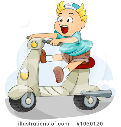 Scooter Clipart #1050120 by BNP Design Studio