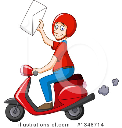 Delivery Man Clipart #1348714 by yayayoyo