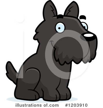Dogs Clipart #1203910 by Cory Thoman