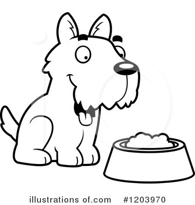 Scottie Clipart #1203970 by Cory Thoman