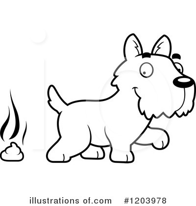 Scottie Clipart #1203978 by Cory Thoman