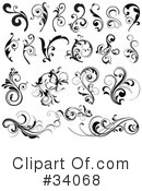 Scrolls Clipart #34068 by OnFocusMedia